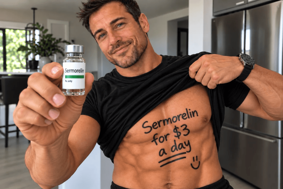 Sermorelin therapy